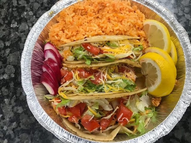 Shrimp Tacos.