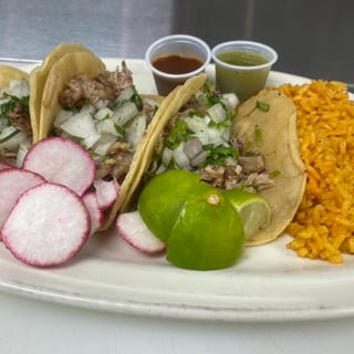 Tacos de Carnitas