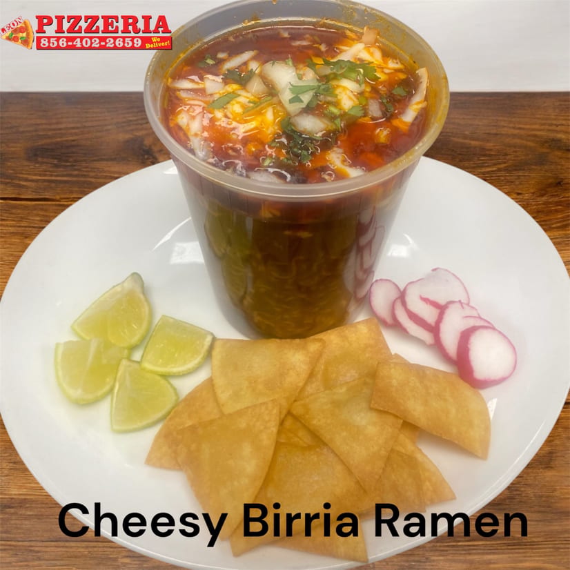 Cheese Birria Ramen.