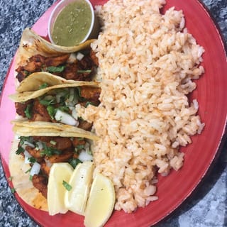 Tacos Al Pastor