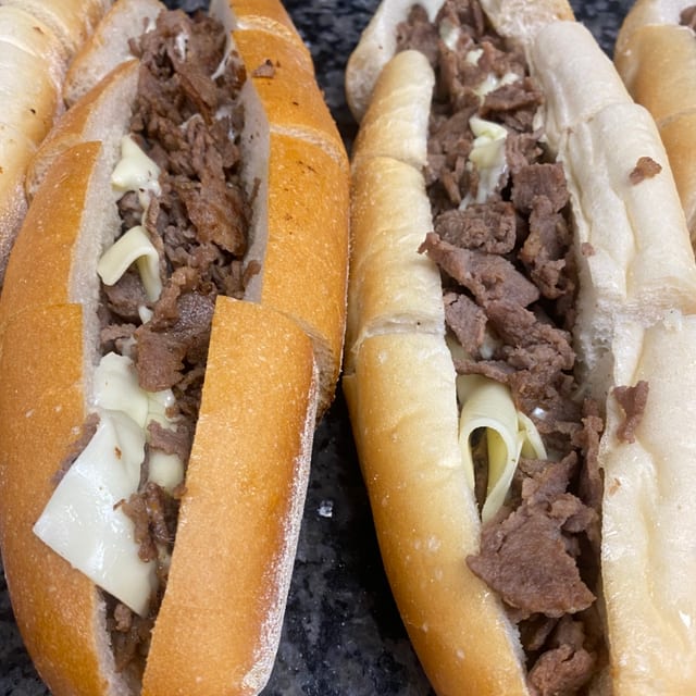 Cheese Steak.