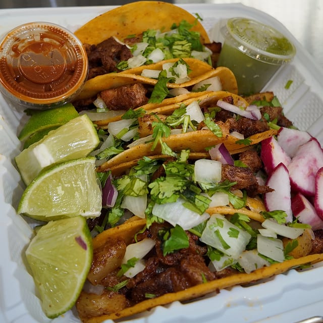 5 Pc Taco Box.