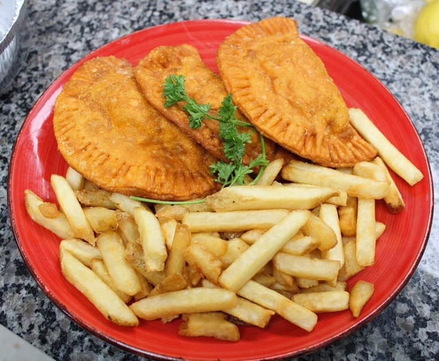 Empanadas Platter.