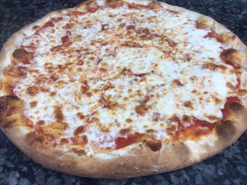 Monday & Tuesday Special - Large Cheese Pizza.