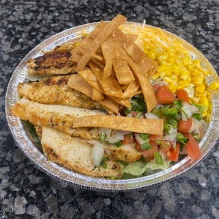 Chicken Fajita Salad