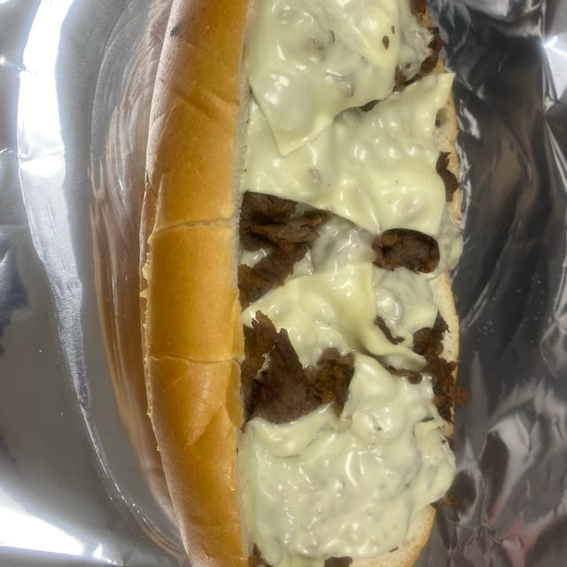 Ribeye Cheesesteak.