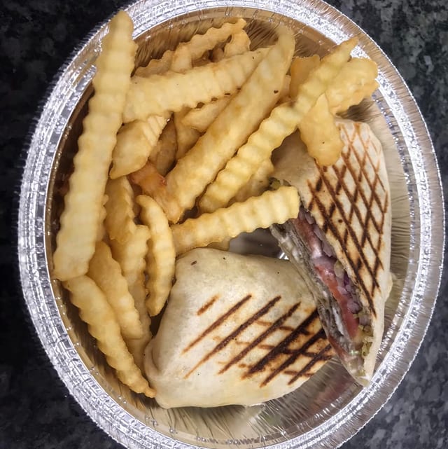 Southwest Burrito.