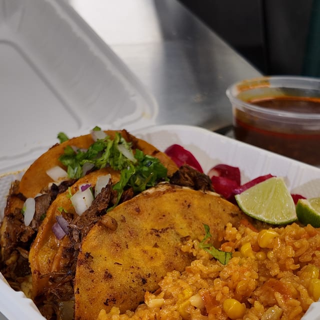 Taco Birria.