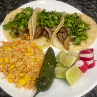 Tacos de Asada (Grilled Steak)