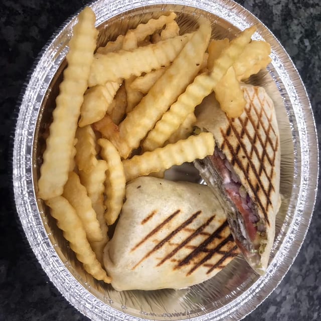 Philly Steak Wrap.