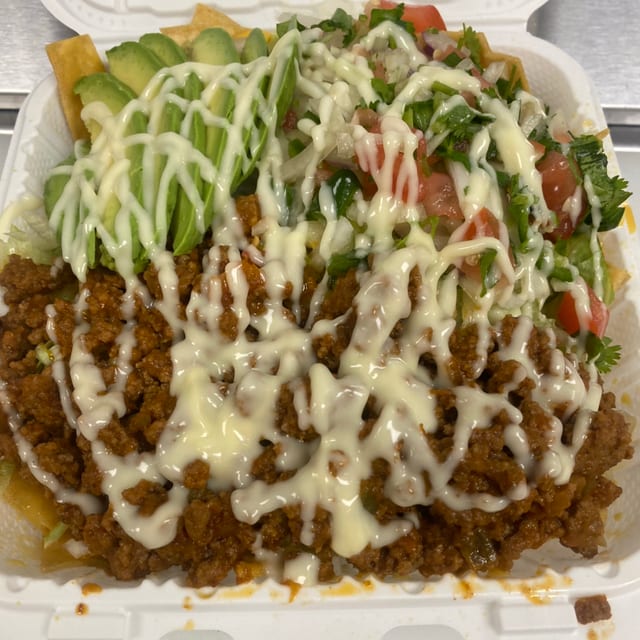 Nacho Grande Platter.