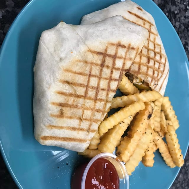 Crunch Burrito.