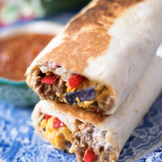 Crunch Burrito.