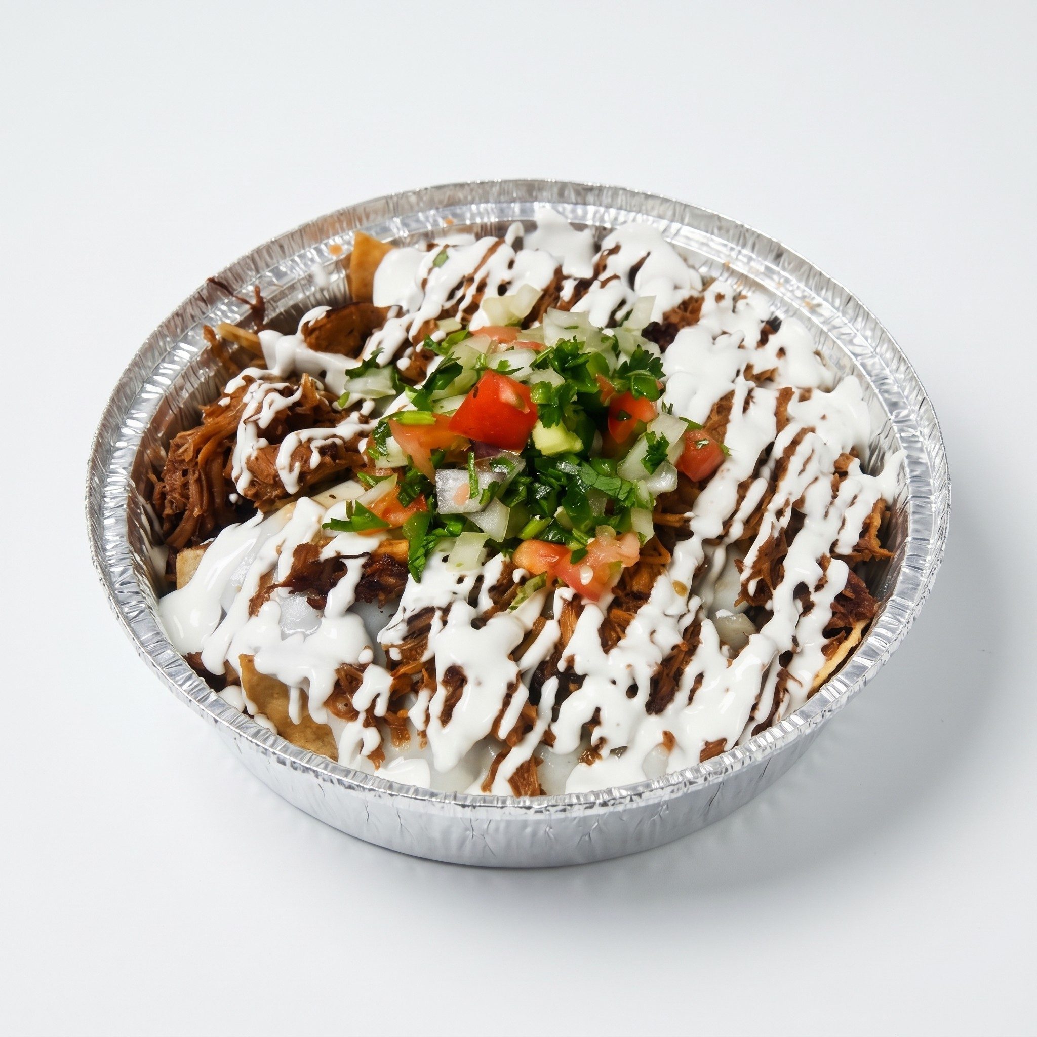 Loaded Birria Nachos.