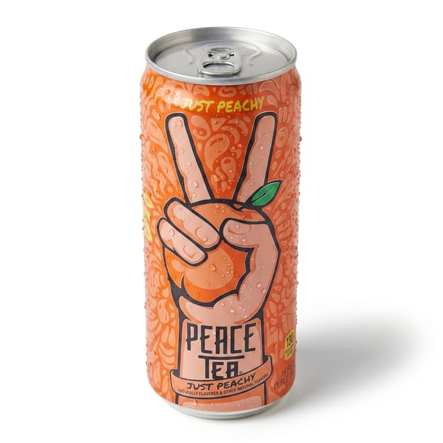 Peach Tea.