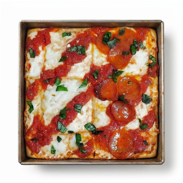 Grandma Pizza.