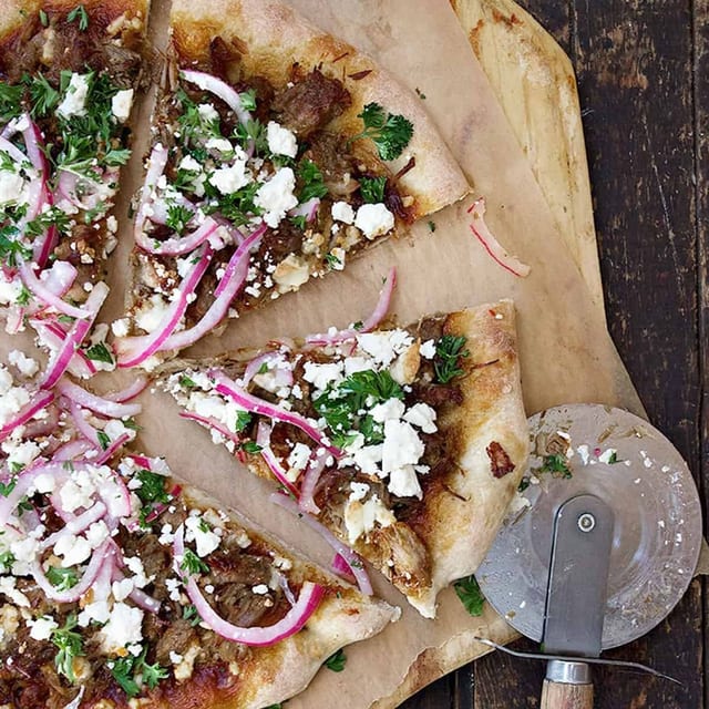 Carnitas Pizza.
