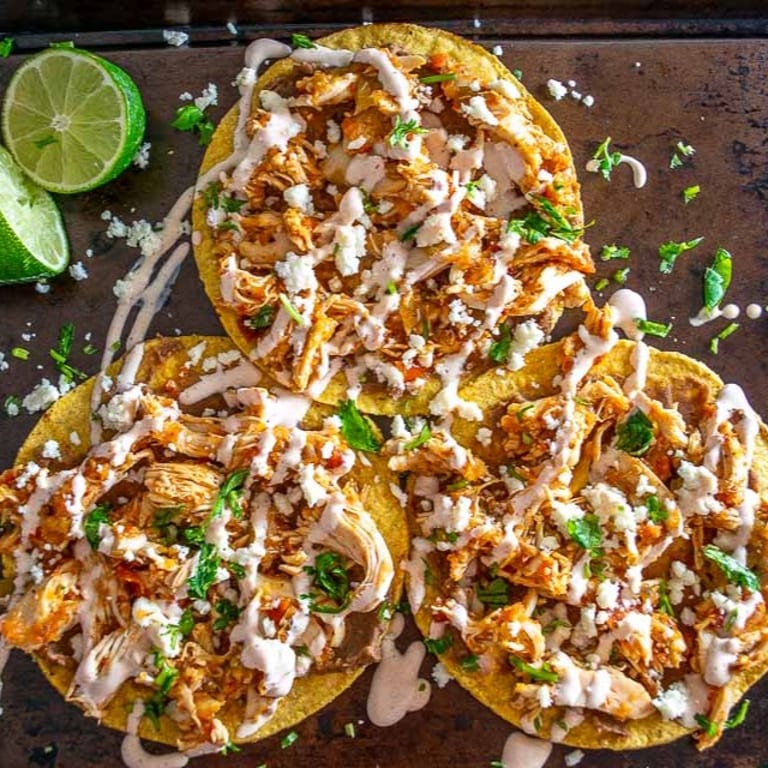 Savor Our Tostadas