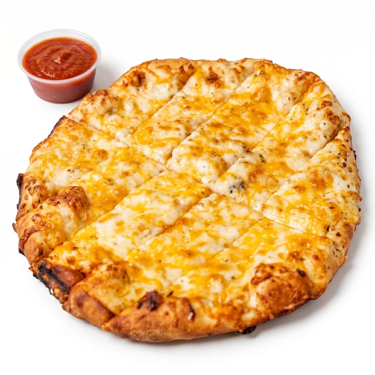 Delicious Cheesy Breadsticks