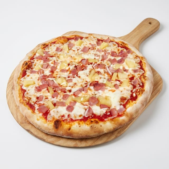 Hawaiian Pizza.