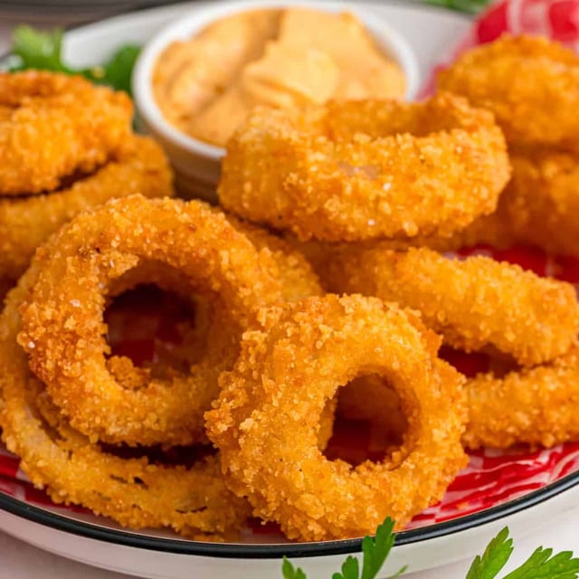 Onion Rings.