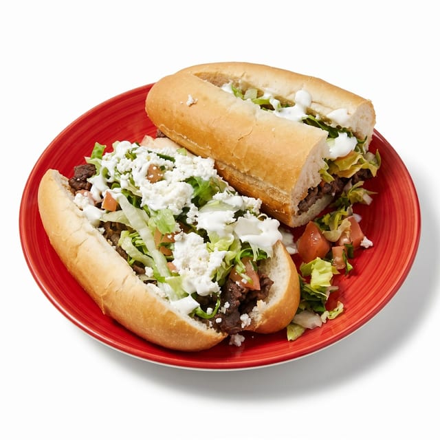Leon's Cheese Steak.