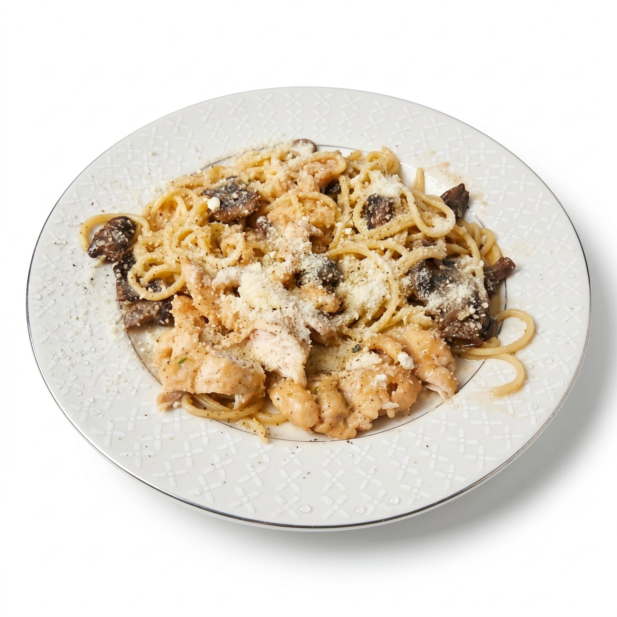 Chicken Marsala.
