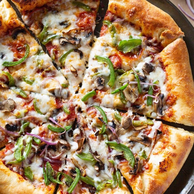 Stuffed Crust Pizza.