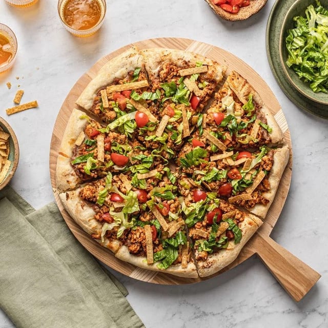 Taco Pizza.