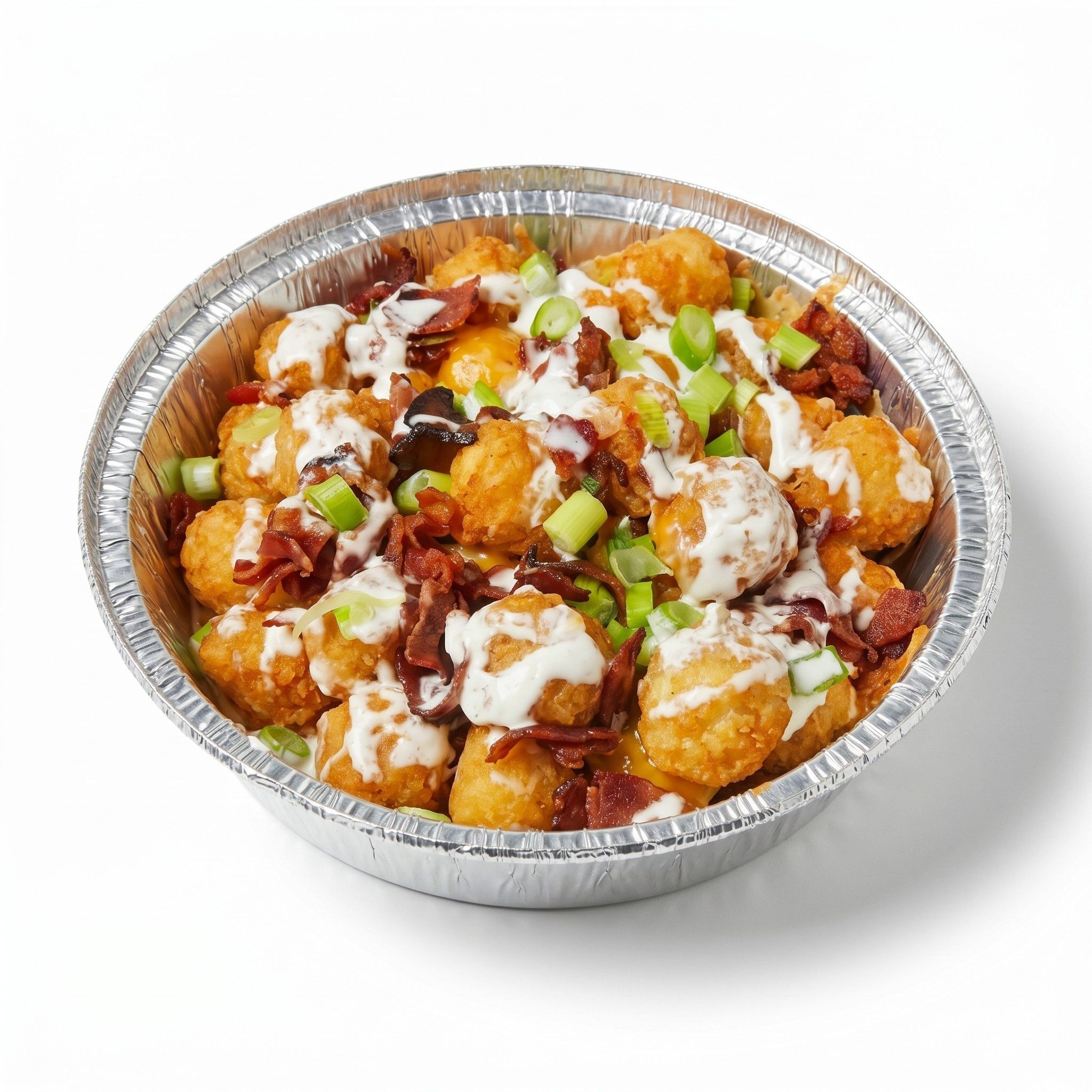 Loaded Tater Tots.
