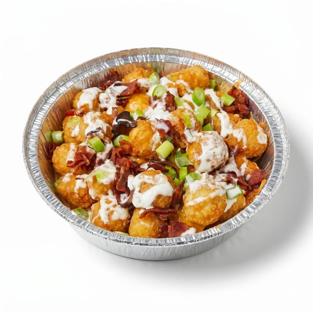 Loaded Tater Tots.