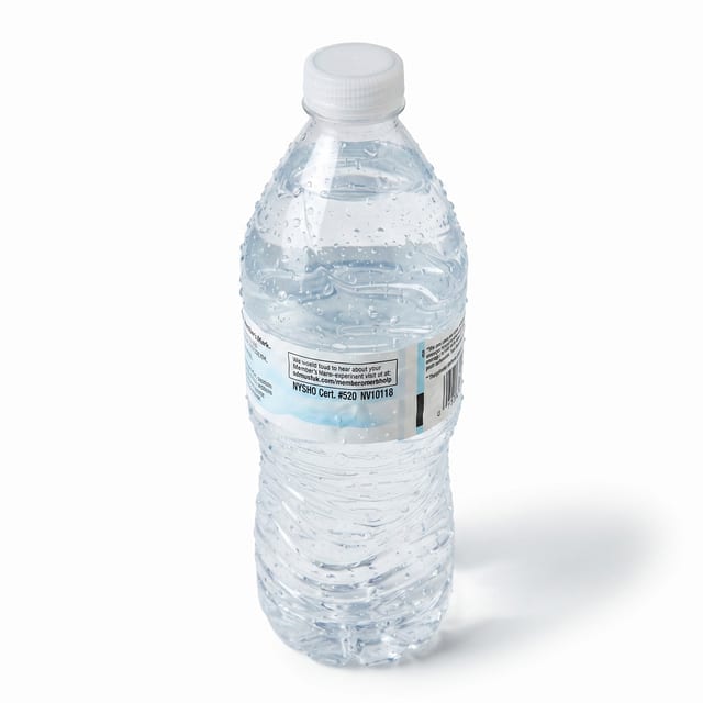 Water Bottle.