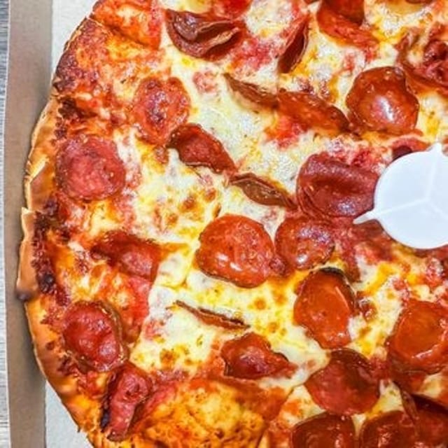 Famous Eagles Pizza.