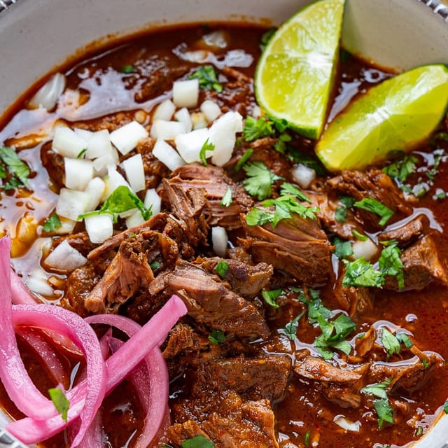 Birria Consomé Cup.