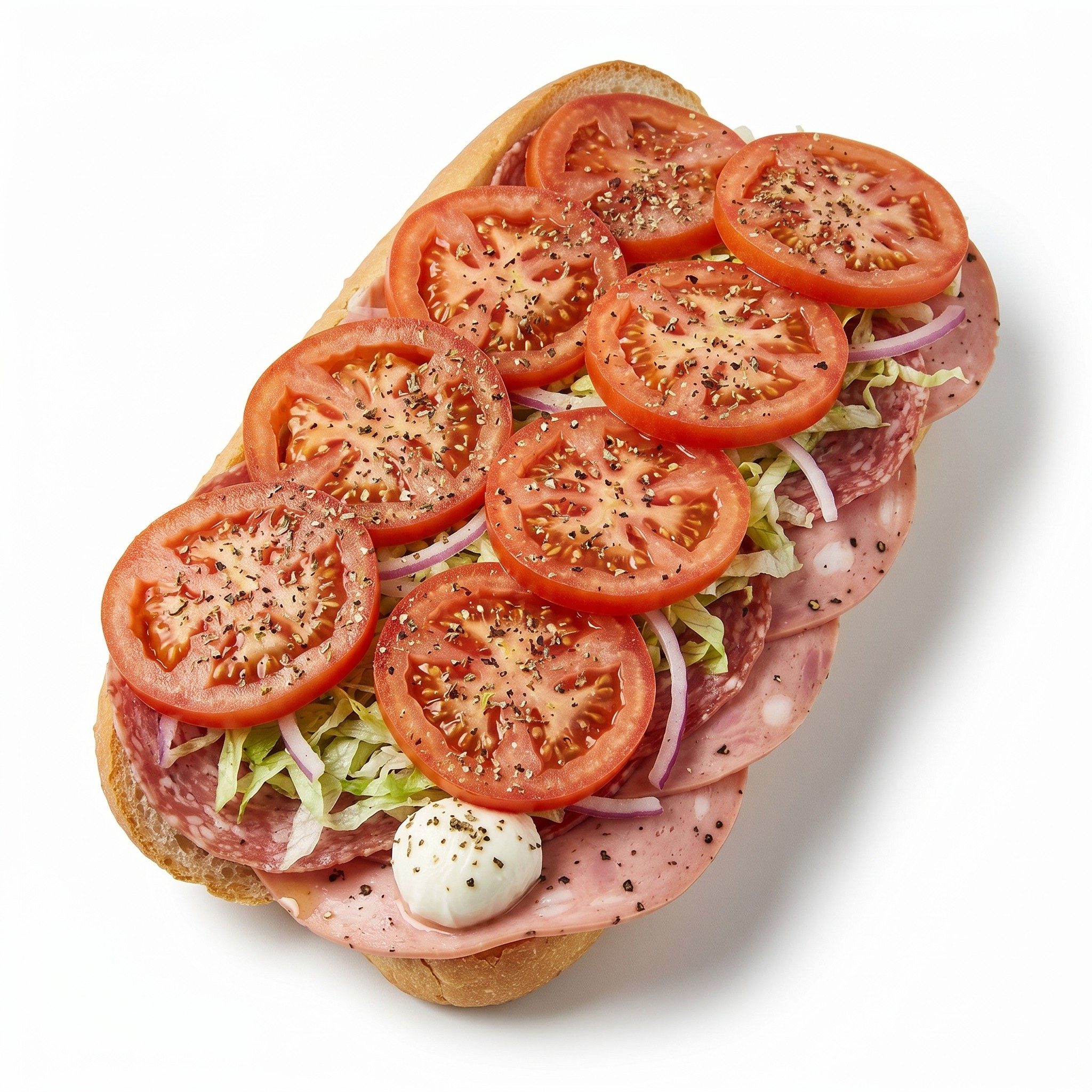 Italian Hoagie.