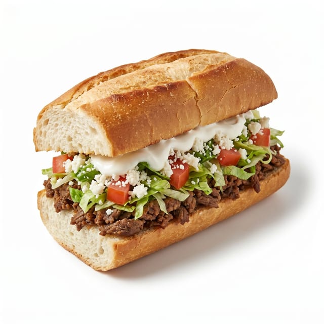Southwest Cheesesteak.