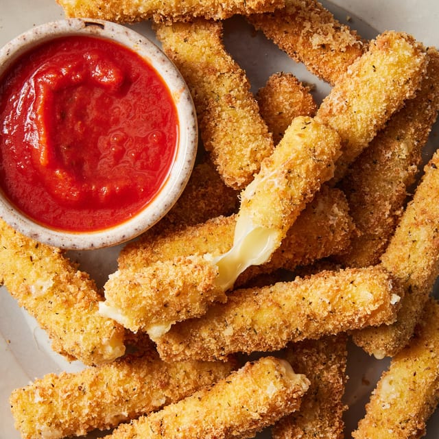 Mozzarella Sticks.