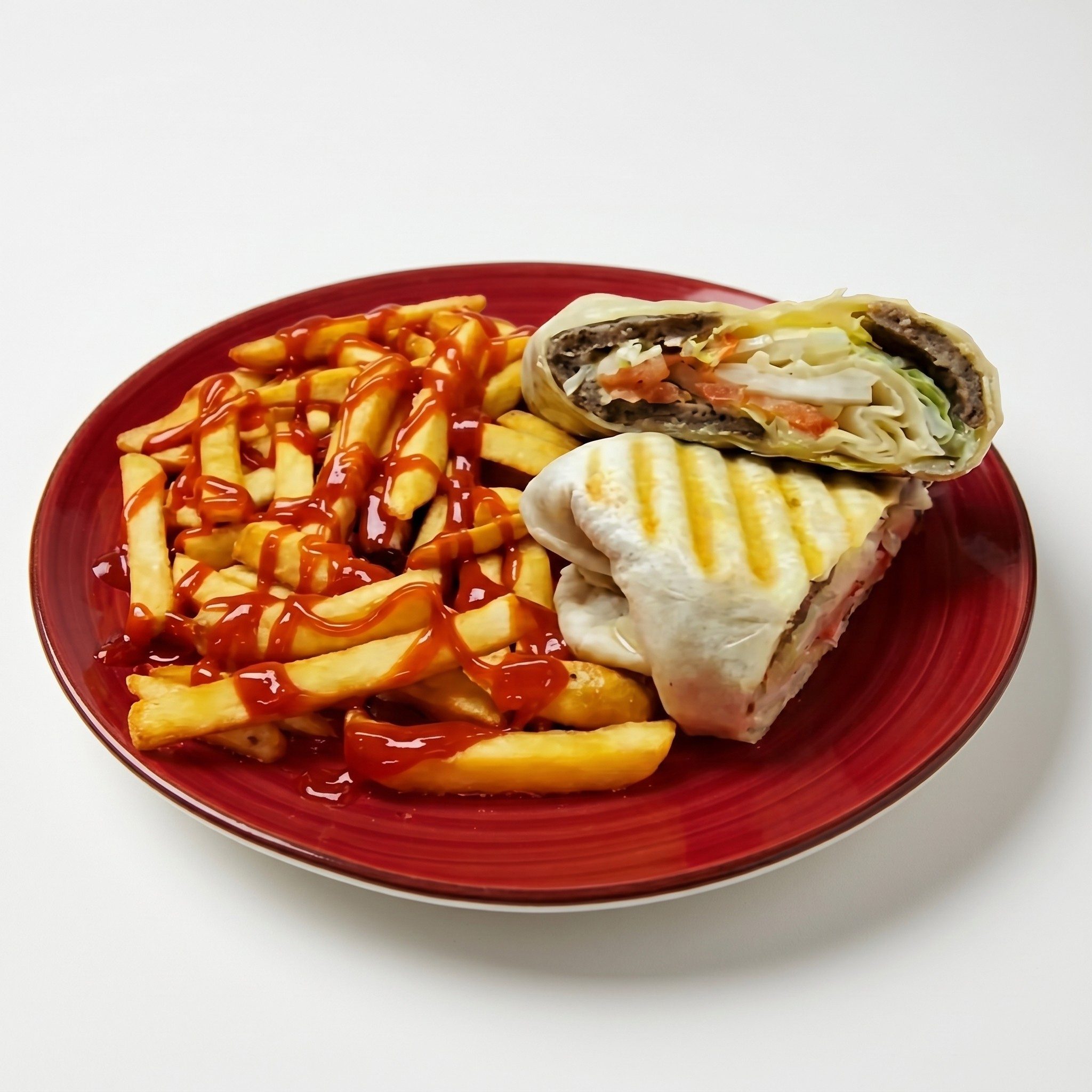 Chicken Avocado Wrap.