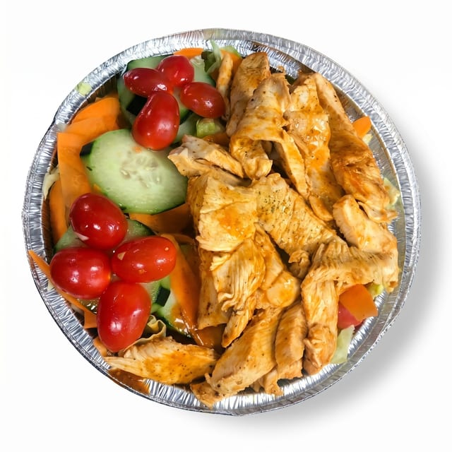 Buffalo Crispy Chicken Salad.