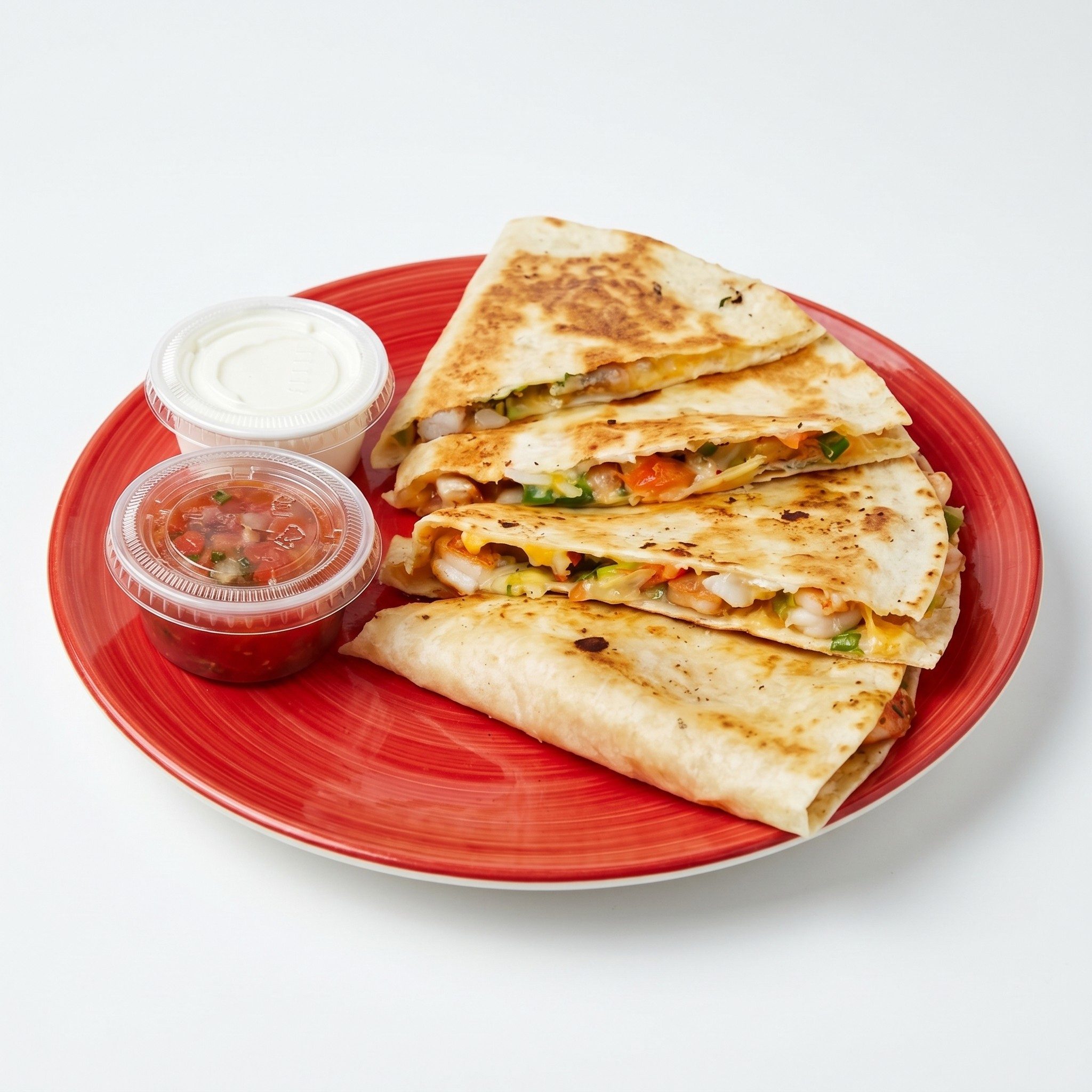 Shrimp Quesadilla.