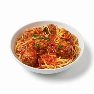 Spaghetti with Marinara Sauce