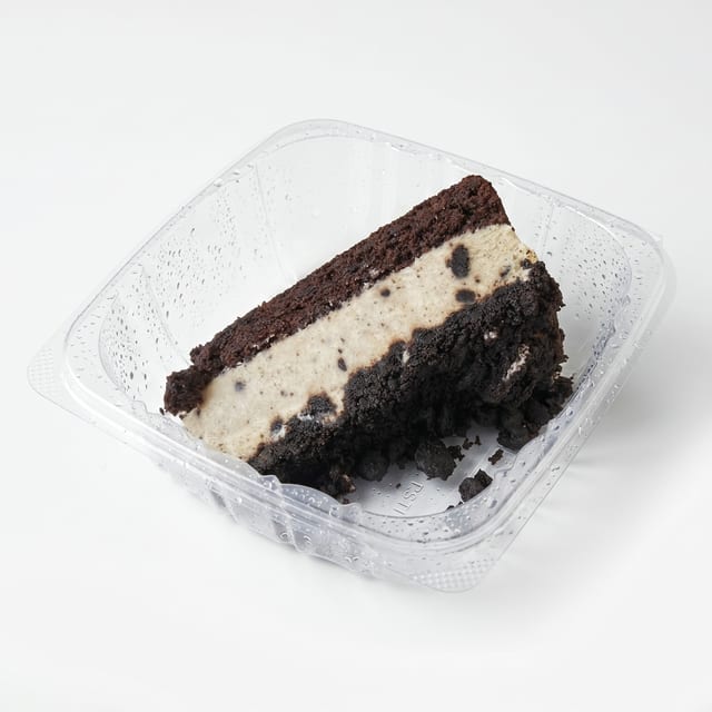 Oreo Mousse Cake.