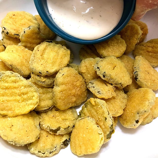 Fried Pickles.