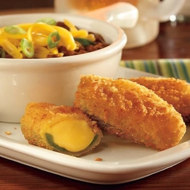 Cheddar Cheese Poppers.