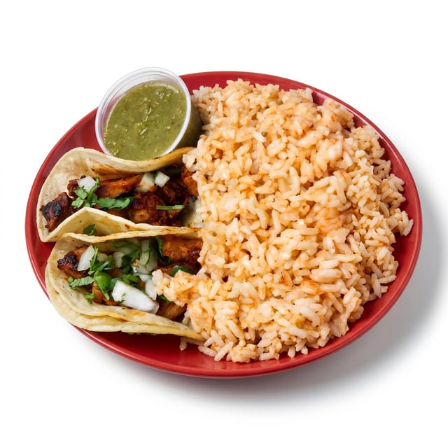 Tacos Al Pastor.