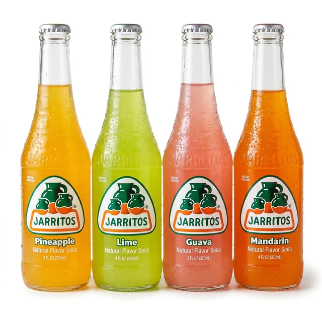 Jarritos Vidrio.