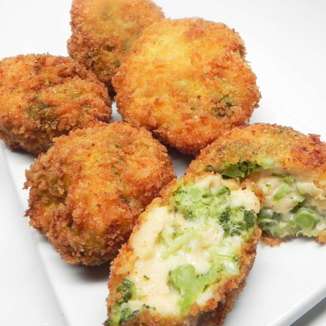 Broccoli Bites.