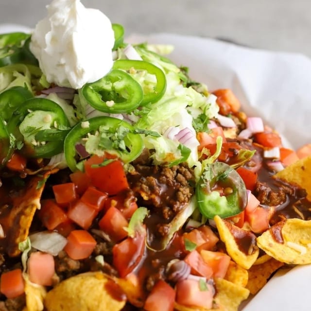 Nacho Grande Platter.