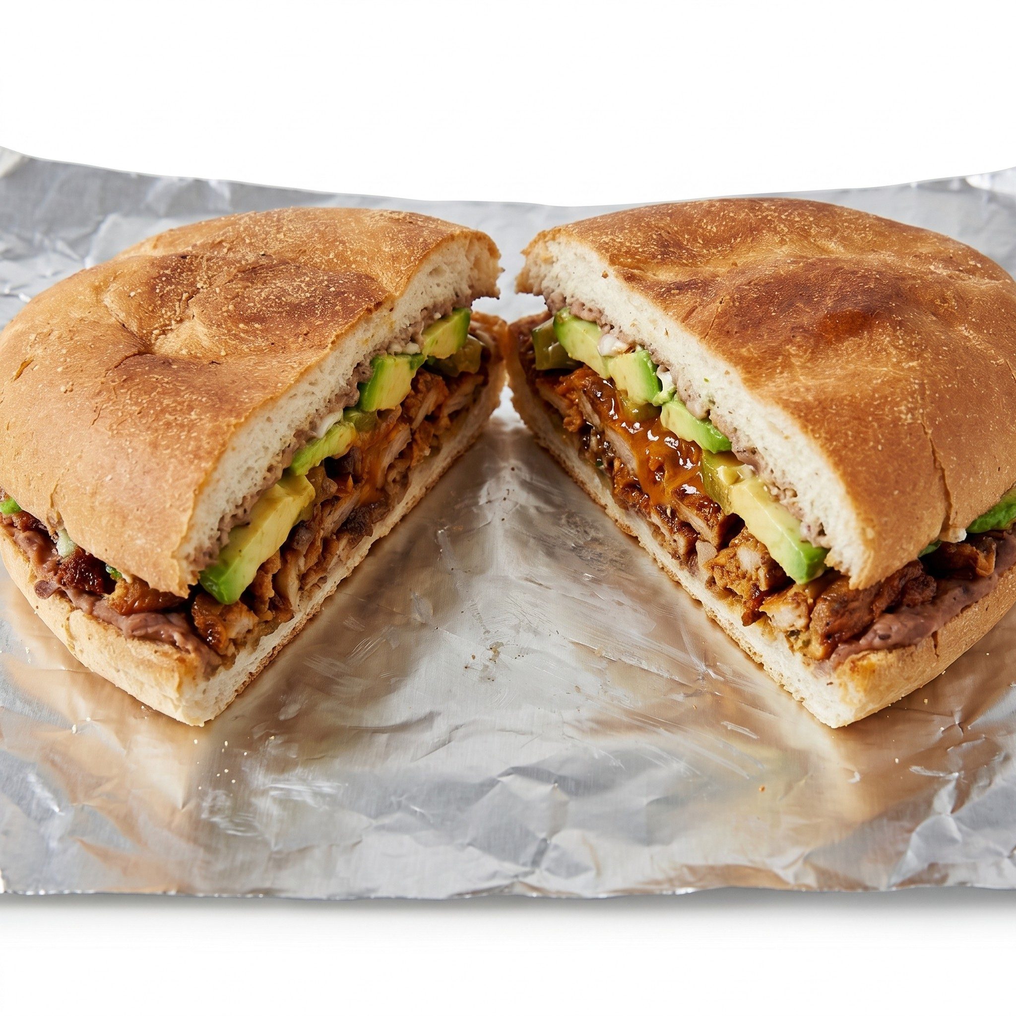 Torta Al Pastor.
