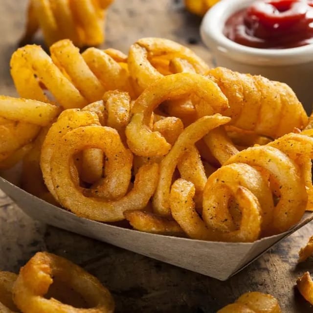 Curly Fries.
